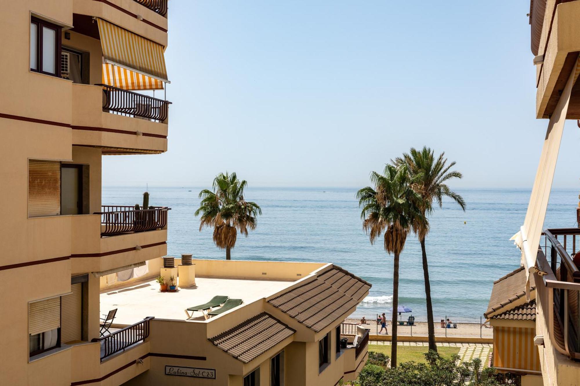 Lubina Sol Beach Ситио-де-Калаонда Экстерьер фото